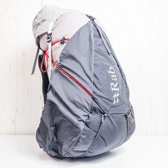 【OneSize グレー系】 Rab ( ラブ ) ミュオン 50 Muon 50 Pewter / Graphene ムオン ナイロン バッグ ストレージ バックパック 容量【30L～54L】 z00052576 Pewter / Graphene 容量【30L - 【公式】2ndGEAR（セカンドギア）Webショップ【登山用品・アウトドア用品専門 買取販売店】