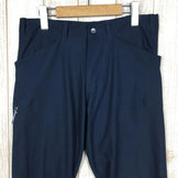 【Men's S ネイビー系】 Houdini ( フーディニ ) デイブレーク パンツ Daybreak Pants 248484 International Men's Blue Illusion 化繊 ロングパンツ ボトムス ウェア - 【公式】2ndGEAR（セカンドギア）Webショップ【登山用品・アウトドア用品専門 買取販売店】