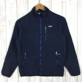 【Kid's L ネイビー系】Patagonia ( パタゴニア ) ボーイズ レトロ パイル ジャケット Boys Retro Pile Jacket 65410 International Kid's フリース アウター ジャケット トップス ウェア - 【公式】2ndGEAR（セカンドギア）Webショップ【登山用品・アウトドア用品専門 買取販売店】
