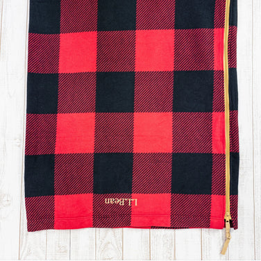 【OneSize レッド系】 Llbean ( エルエルビーン ) キャビン フリース スリーピング バッグ Red Buffalo Plaid スリーピングシステム ブランケット キルト z00051367 Red Buffalo Plaid ブランケット キル - 【公式】2ndGEAR（セカンドギア）Webショップ【登山用品・アウトドア用品専門 買取販売店】