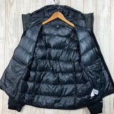 【Men's S ブラック系】 Montbell ( モンベル ) パーマフロスト ライトダウンパーカ ダウン ウェア トップス アウター ジャケット ダウンインサレーション GORE-TEX Windstopper ( ゴアテックス・ウィンドストッパー ) z00 - 【公式】2ndGEAR（セカンドギア）Webショップ【登山用品・アウトドア用品専門 買取販売店】