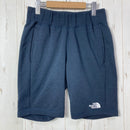 【Men's M ネイビー系】 The North Face ( ザ・ノースフェイス ) カラー ヘザード スウェット ショート COLOR HEATHERED SWEAT SHORT ポリエステル ウェア ボトムス ショーツ ショートパンツ フリース z00058-1