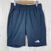 【Men's M ネイビー系】 The North Face ( ザ・ノースフェイス ) カラー ヘザード スウェット ショート COLOR HEATHERED SWEAT SHORT ポリエステル ウェア ボトムス ショーツ ショートパンツ フリース z00058
