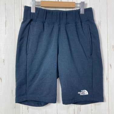 【男式 M 海军蓝】 The North Face (北面) 抓绒短裤 COLOR HEATHERED SWEAT SHORT 聚酯纤维 裤装 短裤 抓绒 z00058