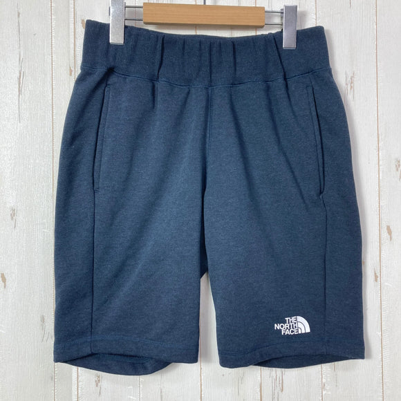 【Men's M ネイビー系】 The North Face ( ザ・ノースフェイス ) カラー ヘザード スウェット ショート COLOR HEATHERED SWEAT SHORT ポリエステル ウェア ボトムス ショーツ ショートパンツ フリース z00058