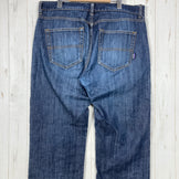 【Men's 34 ネイビー系】 2013 Patagonia ( パタゴニア ) レギュラー フィット ジーンズ レギュラー Regular Fit Jeans - Regular DKW ( Dark Wash ) オーガニックコットン100% デニム オーガニッ