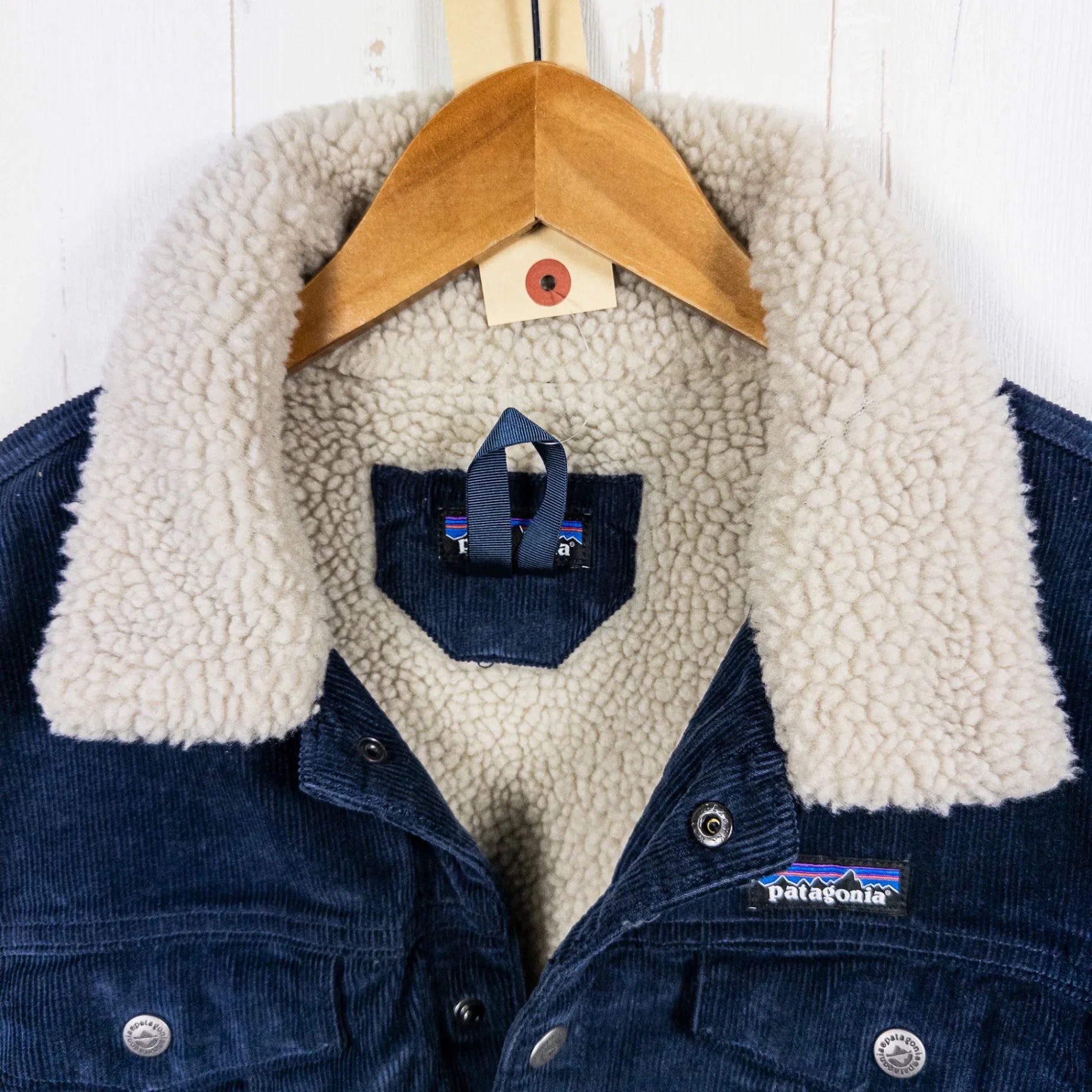 Men's S ネイビー系】 2019 Patagonia ( パタゴニア ) パイル ラインド