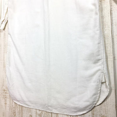 【Unisex XS アイボリー系】And Wander ( アンドワンダー ) サーモライト ネル チュニック Thermolite Nel Tunic フランネル シャツ 574-0283101 Unisex コットン ロングスリーブシャツ インナー シャツ トップス ウェア - 【公式】2ndGEAR（セカンドギア）Webショップ【登山用品・アウトドア用品専門 買取販売店】