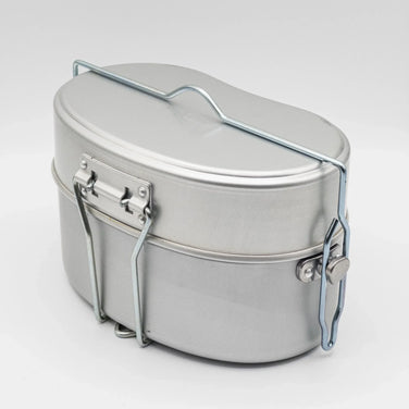 【OneSize シルバー系】 Evernew ( エバニュー ) 山岳飯盒弐型 アルミ クックウェア クッカー コッフェル z00053244  クッカー コッフェル クックウェア