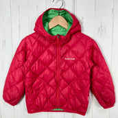 【Kid's 100 レッド系】 Montbell ( モンベル ) リバーシブルダウンパーカ ダウン ウェア トップス アウター ジャケット ダウンインサレーション z00057247  ダウンインサレーション アウター ジャケット トップス ウェア