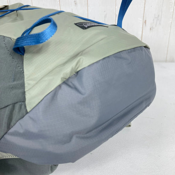 【Unisex M グリーン系】 2025 Patagonia ( パタゴニア ) テラヴィア パック 22L Terravia Pack 22L RVGN / River Rock Green ナイロン バッグ ストレージ バックパック デイパック 容量【～29L】