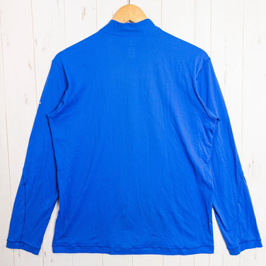 【Men's M ブルー系】 Finetrack ( ファイントラック ) ドラウトゼファー ジップネック ナイロン ウェア トップス インナー シャツ ロングスリーブシャツ 化繊 z00052582 化繊 ロングスリーブシャツ インナー シャツ トップス ウェ - 【公式】2ndGEAR（セカンドギア）Webショップ【登山用品・アウトドア用品専門 買取販売店】