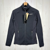 【Women's XS ブラック系】 Norrona ( ノローナ ) ビティホーン ウォーム1 ストレッチ ジャケット ウィメンズ Bitihorn Warm1 Stretch Jacket W's 2630-18 7718 CAVIAR z00056071 7718