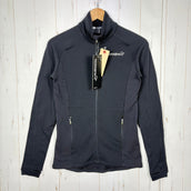 【Women's XS ブラック系】 Norrona ( ノローナ ) ビティホーン ウォーム1 ストレッチ ジャケット ウィメンズ Bitihorn Warm1 Stretch Jacket W's 2630-18 7718 CAVIAR z00056071 7718