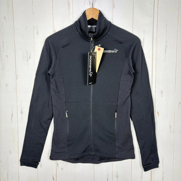 【Women's XS ブラック系】 Norrona ( ノローナ ) ビティホーン ウォーム1 ストレッチ ジャケット ウィメンズ Bitihorn Warm1 Stretch Jacket W's 2630-18 7718 CAVIAR z00056071 7718