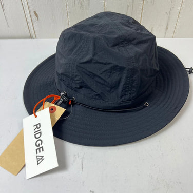 均码 Black Ridge Mountain Gear 野战帽，深渊黑色尼龙，z00053684