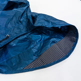 男女通用均码海军蓝 Trail Bum Gnu S 号斗篷摩洛哥蓝色涤纶斗篷 z00052129