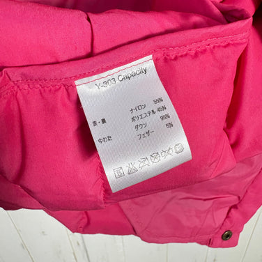 【Unisex XXS ピンク系】 Yeti ( イエティ ) キャパシティ ダウン ベスト Capacity Down Vest ASH PINK × 山崎裕子 Nordisk ( ノルディスク ) ダウン ウェア トップス ベスト ダウンインサレーション z0005