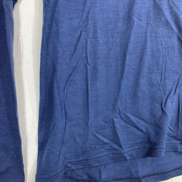 【Men's L ネイビー系】 Icebreaker ( アイスブレーカー ) オアシス ロングスリーブ クルー Oasis LS Crew メリノウール ウェア トップス インナー シャツ ロングスリーブTシャツ クルーネック ウール z00059360  ウール