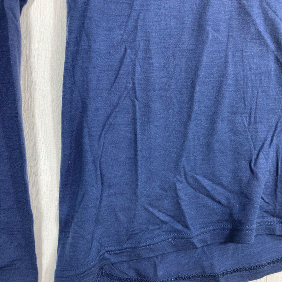 【Men's L ネイビー系】 Icebreaker ( アイスブレーカー ) オアシス ロングスリーブ クルー Oasis LS Crew メリノウール ウェア トップス インナー シャツ ロングスリーブTシャツ クルーネック ウール z00059360  ウール