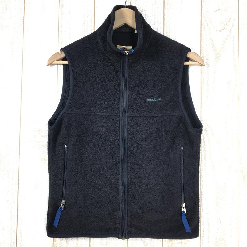 【Men's XS ブラック系】 Patagonia ( パタゴニア ) シンチラ ベスト Synchilla Vest フリース 生産終了モデル 入手困難 International Men's  フリース ベスト トップス ウェア