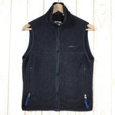 【Men's XS ブラック系】Patagonia ( パタゴニア ) シンチラ ベスト Synchilla Vest フリース 生産終了モデル 入手困難 International Men's フリース ベスト トップス ウェア - 【公式】2ndGEAR（セカンドギア）Webショップ【登山用品・アウトドア用品専門 買取販売店】