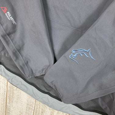 【Men's XS グレー系】 Teton Bros ( ティートンブロス ) ツルギ ライト ジャケット Kb Tsurugi Lite Jacket Kb ポーラテック ネオシェル ニットバッカー フーディ レインシェル TB191-03M Asian Men' - 【公式】2ndGEAR（セカンドギア）Webショップ【登山用品・アウトドア用品専門 買取販売店】