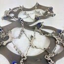 【L グレー系】 Montbell ( モンベル ) チェーン スパイク Chain Spike ウィンターギア クランポン アイゼン z00059395  クランポン アイゼン ウィンターギア-7