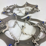 【L グレー系】 Montbell ( モンベル ) チェーン スパイク Chain Spike ウィンターギア クランポン アイゼン z00059395  クランポン アイゼン ウィンターギア