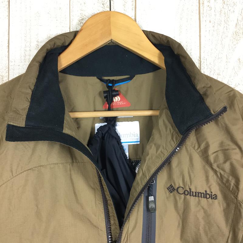 【Men's S ベージュ系】 Columbia ( コロンビア ) クリフハンガー ジャケット オムニヒート オムニシールド PM5767 Men's  ダウンインサレーション アウター ジャケット トップス ウェア