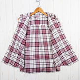 【Women's L レッド系】 Foxfire ( フォックスファイヤー ) TS スタンダード チェック シャツ TS Standard Check Shirt ポリエステル ウェア トップス インナー シャツ ロングスリーブシャツ 化繊 z00052275 化 - 【公式】2ndGEAR（セカンドギア）Webショップ【登山用品・アウトドア用品専門 買取販売店】