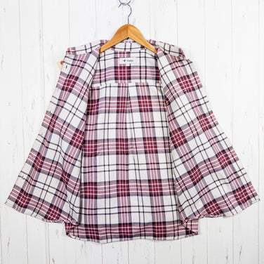 【Women's L レッド系】 Foxfire ( フォックスファイヤー ) TS スタンダード チェック シャツ TS Standard Check Shirt ポリエステル ウェア トップス インナー シャツ ロングスリーブシャツ 化繊 z00052275 化 - 【公式】2ndGEAR（セカンドギア）Webショップ【登山用品・アウトドア用品専門 買取販売店】