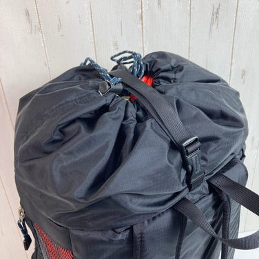 Montbell Mesh Gear Pack 35, Nylon Storage Backpack, One Size, Black, 30L-54L Capacity (z00054091)