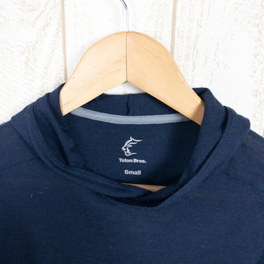 【Men's S ネイビー系】 Teton Bros ( ティートンブロス ) アクシオ ライト フーディ Axio Light Hoody フーディ ウール ウェア トップス インナー シャツ ロングスリーブシャツ z00050266 ロングスリーブシャツ イン - 【公式】2ndGEAR（セカンドギア）Webショップ【登山用品・アウトドア用品専門 買取販売店】