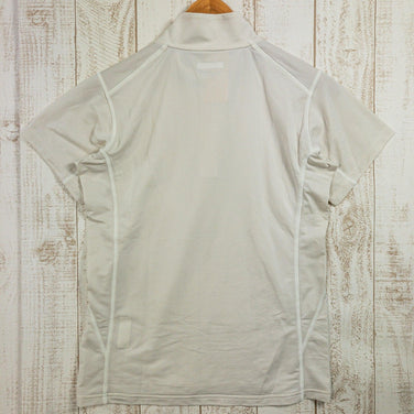 【Women's L アイボリー系】 Marmot ( マーモット ) サンスクリーンクライムスピードハーフスリーブジップ Sunscreen Climb Speed H/S Zip ポリエステル ウェア トップス インナー シャツ ショートスリーブシャツ 化繊 z000 - 【公式】2ndGEAR（セカンドギア）Webショップ【登山用品・アウトドア用品専門 買取販売店】