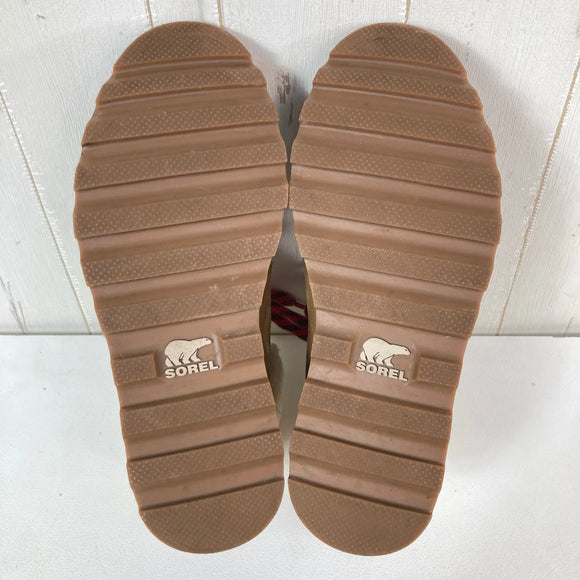 【Women's 23.5cm ベージュ系】 Sorel ( ソレル ) エインスレイ コンクエスト AINSLEY CONQUEST フットウェア スノーブーツ z00058389  スノーブーツ フットウェア