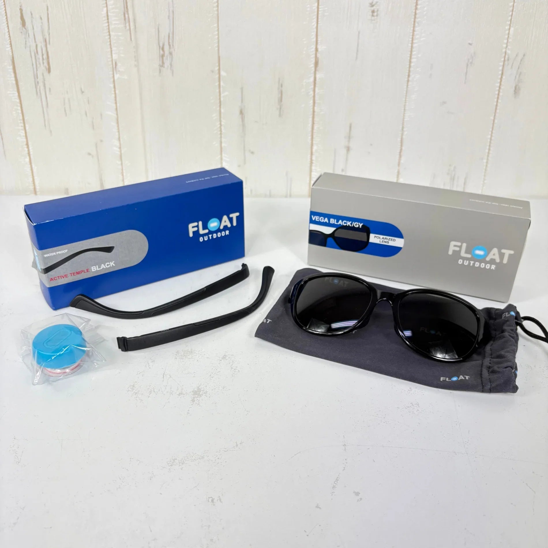 【OneSize ブラック系】 Float ( フロート ) ベガ Vega アクティブテンプル セット Active Tempie Set ...