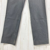 【Men's M-Short, Black-ish】 Montbell COOL PANTS Nylon Wear Bottoms Long Pants z00058007 Long Pants Bottoms Wear