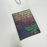 【OneSize ブラック系】 Light Sewing Machine ( ライトソーイングマシン ) ザ フューチャー The Future  ブラック（ブラックストラップ） z00057429 ブラック（ブラックストラップ） サコッシュポーチ バッグ ストレー