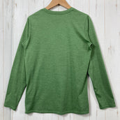 【Men's XS グリーン系】 2024 Patagonia ( パタゴニア ) ロング スリーブ キャプリーン クール デイリー グラフィック シャツ Long Sleeved Capilene Cool Daily Graphic Shirt TTNX ポリエス