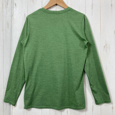 【Men's XS グリーン系】 2024 Patagonia ( パタゴニア ) ロング スリーブ キャプリーン クール デイリー グラフィック シャツ Long Sleeved Capilene Cool Daily Graphic Shirt TTNX ポリエス