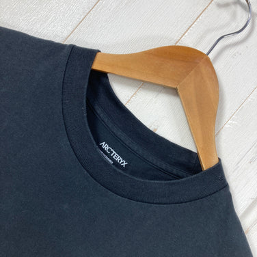 【Men's S ブラック系】 Arcteryx ( アークテリクス ) クラッグ SL コットン シャツ ショート スリーブ Kragg SL Cotton Shirt SS コットン ウェア トップス インナー シャツ ショートスリーブTシャツ クルーネック コ