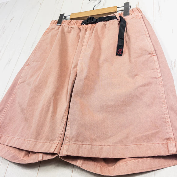 【Men's S ピンク系】 Gramicci ( グラミチ ) Gショーツ ピグメントダイ G-SHORT PIGMENT DYE コットン ウェア ボトムス ショーツ ショートパンツ コットン z00053310  コットン ショーツ ショートパンツ ボトムス