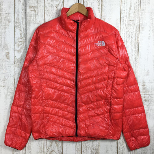 【Men's L レッド系】 The North Face ( ザ・ノースフェイス ) プロダウン ライトヒート ジャケット Prodown Light Heat Jacket 光電子プロダウン サミットシリーズ 入手困難 ND41401 Asian Men's