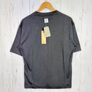 【Unisex 1 グレー系】 迷迭香 ( マンネンロウ ) ウールハイカーティー Wool Hiker Tee MCS-2B GRY z00058295 GRY ウール ショートスリーブTシャツ クルーネック インナー シャツ トップス ウェア-2