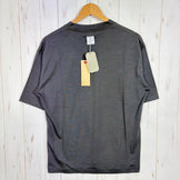 [Unisex 1 Grey] Rosemary Wool Hiker Tee MCS-2B GRY z00058295 GRY Wool Short Sleeve T-Shirt Crew Neck Inner Shirt Top Wear