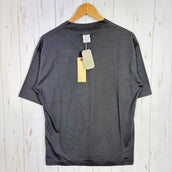 【Unisex 1 グレー系】 迷迭香 ( マンネンロウ ) ウールハイカーティー Wool Hiker Tee MCS-2B GRY z00058295 GRY ウール ショートスリーブTシャツ クルーネック インナー シャツ トップス ウェア