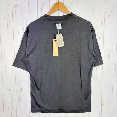 [Unisex 1 Grey] Rosemary Wool Hiker Tee MCS-2B GRY z00058295 GRY Wool Short Sleeve T-Shirt Crew Neck Inner Shirt Top Wear