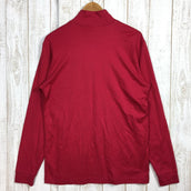 【Men's M レッド系】 Llbean ( エルエルビーン ) ロングスリーブ コットン モックネック シャツ L/S Cotton Mocneck Shirt タートルネック ハイネック KV61 Men's コットン ロングスリーブシャツ インナー シャ - 【公式】2ndGEAR（セカンドギア）Webショップ【登山用品・アウトドア用品専門 買取販売店】