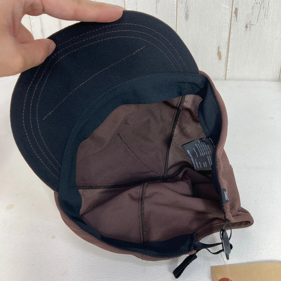 【Unisex L ブラウン系】 Yamatomichi ( 山と道 ) 山と道 キャップ Yamatomichi Cap Smoke Brown カザマナオミ ポリエステル ウェア ウェア小物 ヘッドウェア キャップ z00060826 Smoke Brown キャ